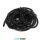 Spirálová ochrana kabelů 8mm 10m - čierny