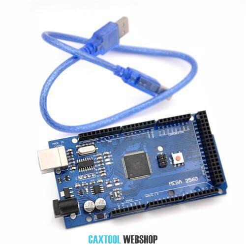 MEGA 2560 R3 Improved Version CH340 +usb cable (Arduino clone)