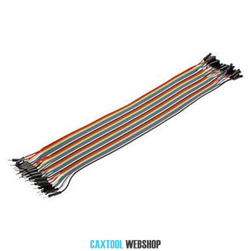 Samec - Samice DuPont propojovací kabel 40ks 30cm