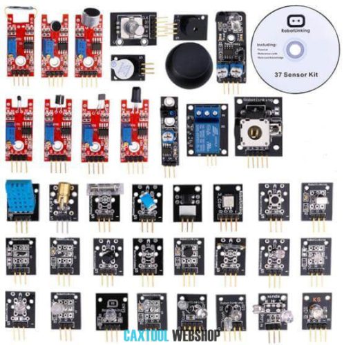 Arduino 37pcs sensor kit