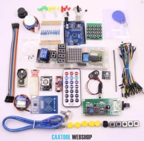 Arduino UNO RFID starter kit
