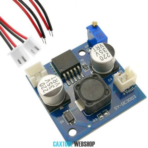 LM2596 DC-DC Step-down Adjustable voltage regulator with Cable