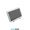 Raspberry Pi 7 inch Black+White Case with Stand