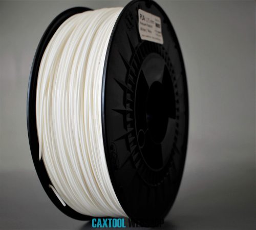PLA-filament 1.75mm bílá