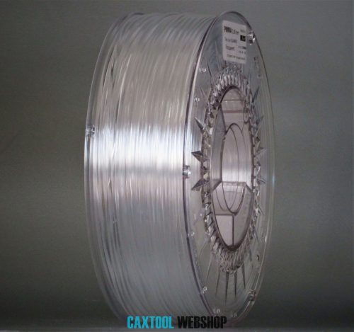 PMMA-Filament 1.75mm transparentní 