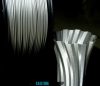 PLA-filament 1.75mm stříbrná