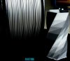 ABS-Filament 2.85mm stříbrná