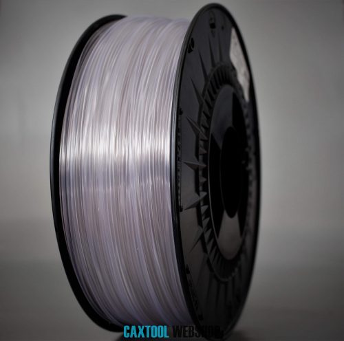 PLA-filament  2.85mm transparentní 