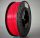 PLA-filament 1.75mm sytě červený