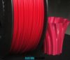 PLA-filament 1.75mm sytě červený