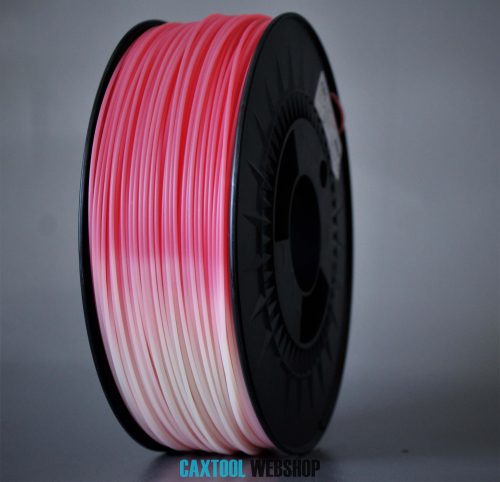 ABS-Filament 1.75mm Tepelně měnící červená