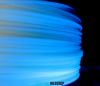 ABS-Filament 1.75mm modrý svíticí ve tmě