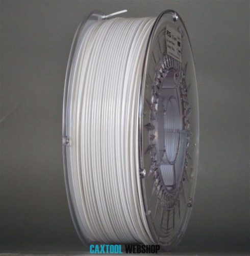 PETG-filament 2.85mm bílá