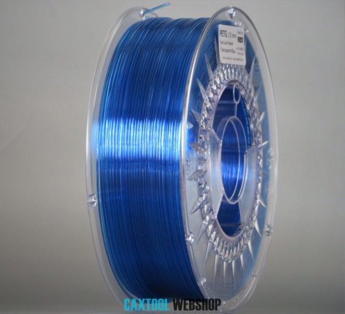 PETG-Filament 2.85mm modrá transparentní