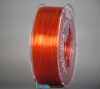 PETG filament 1.75mm oranžová transparentní