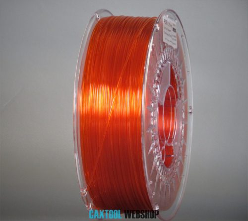 PETG-Filament 2.85mm oranžová transparentní 
