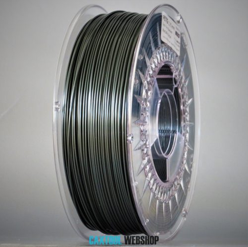 PETG filament 1.75mm zelená metalická