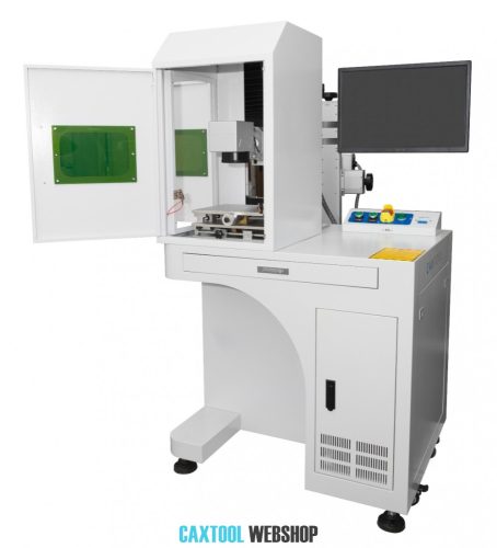 Fiber laser marking machine desktop type CAXTM_FHC_20W