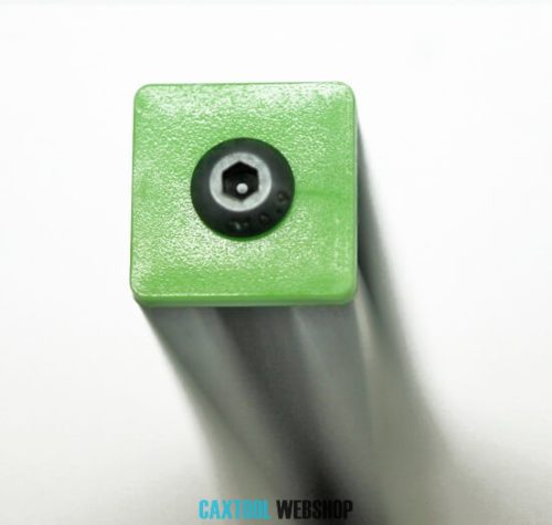 V-Slot Záslepka pro profil 20x20mm - zelená 